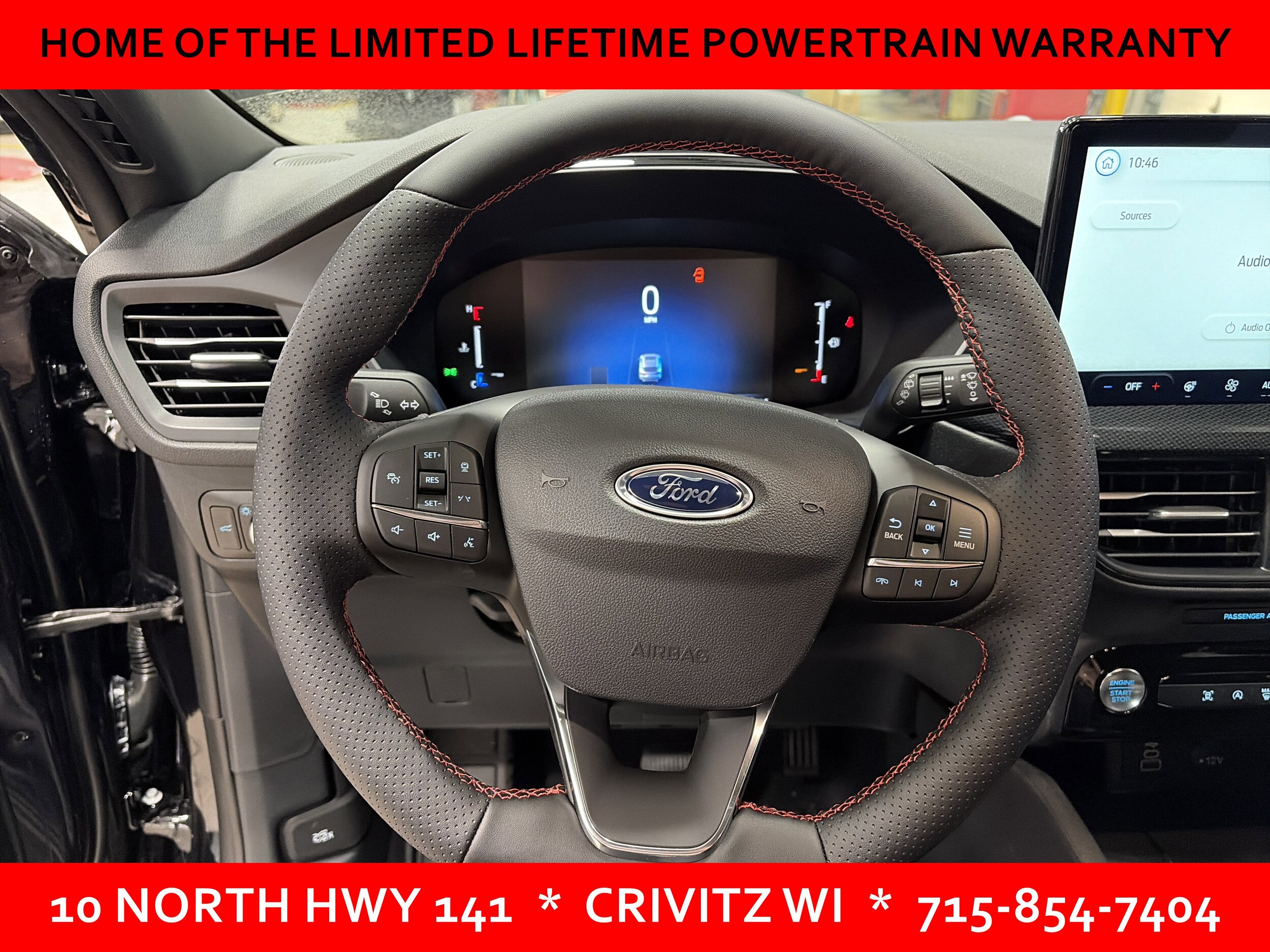 2026 Ford Escape ST-Line Select - Photo 7