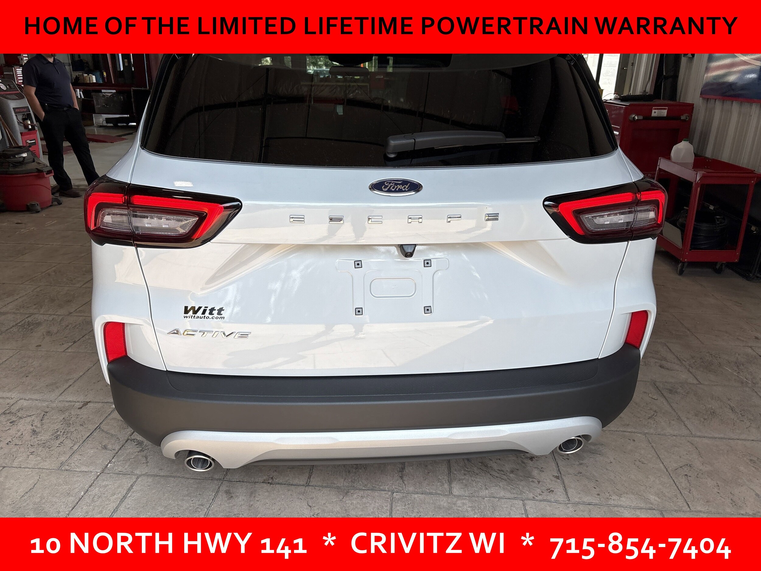 2025 Ford Escape Active photo 4