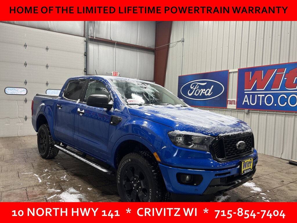 Used 2022 Ford Ranger XLT XLT 4WD SuperCrew 5 Box
