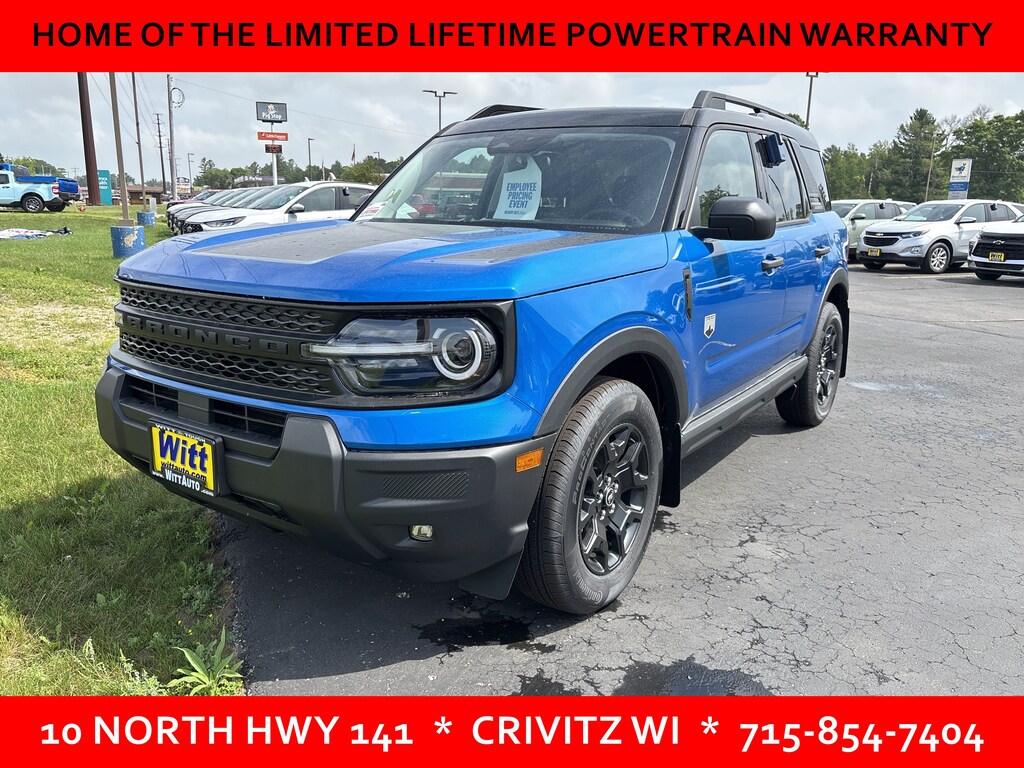 New 2026 Ford Bronco Sport Big Bend Big Bend 4x4