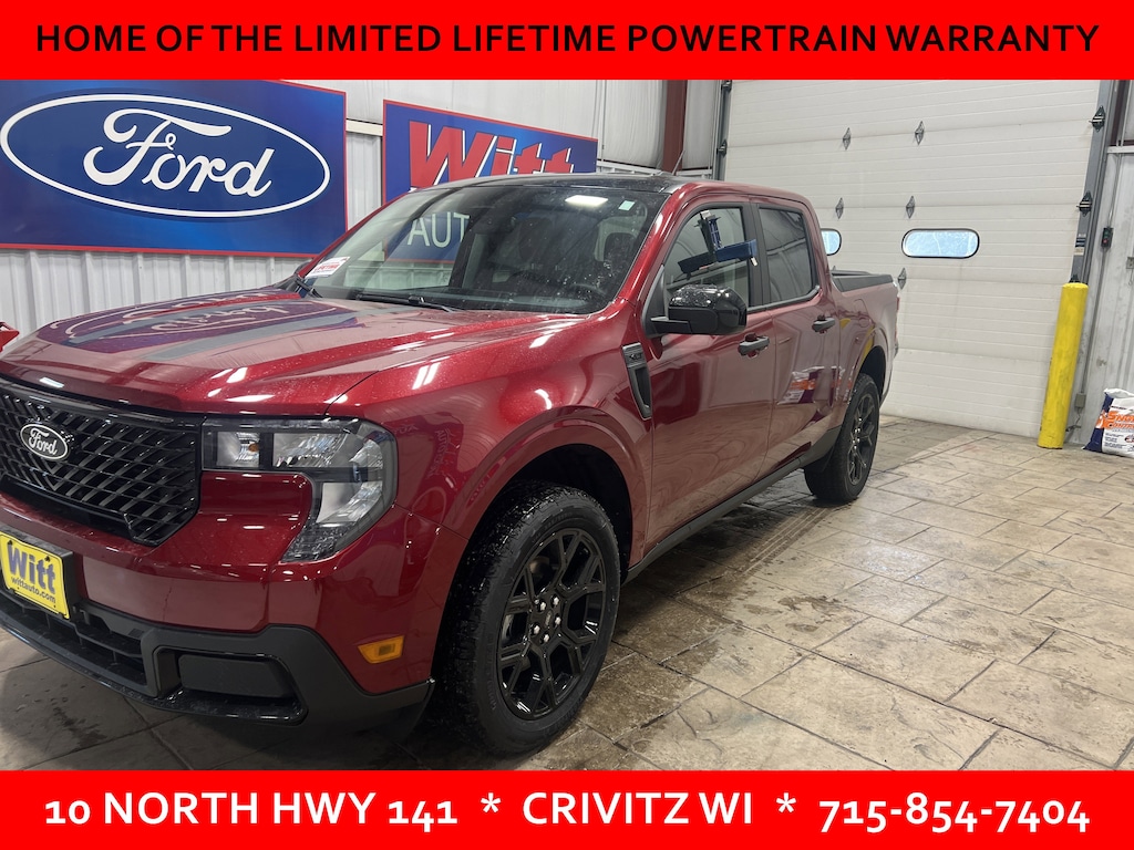 New 2025 Ford Maverick XLT XLT AWD SuperCrew