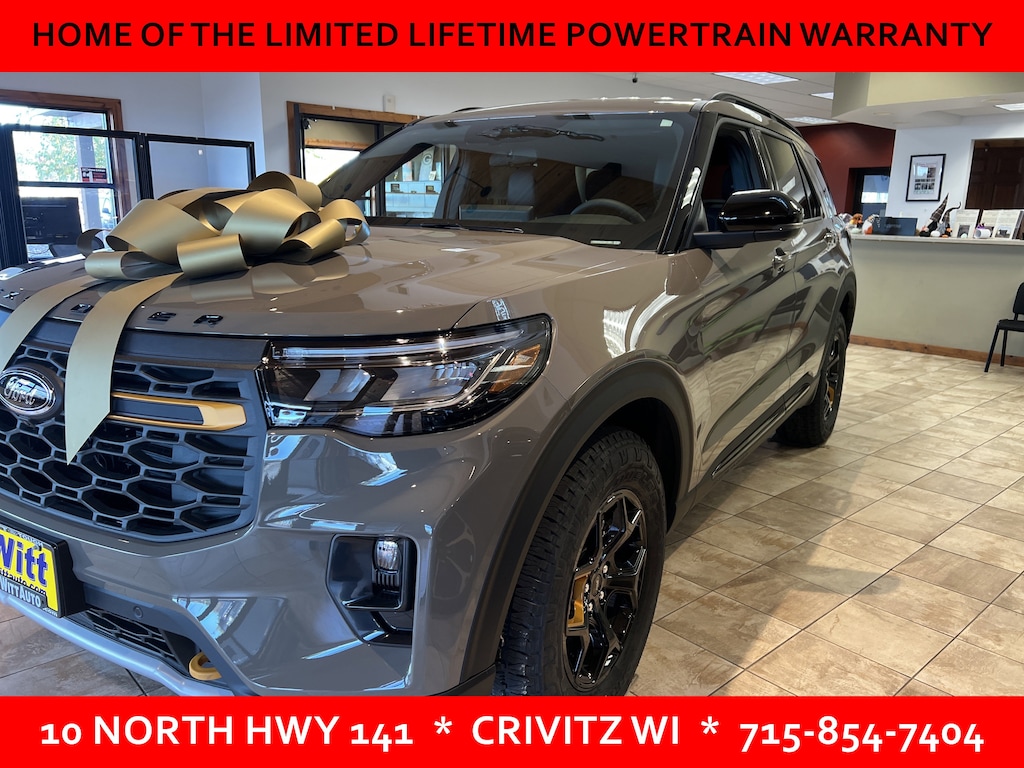 New 2026 Ford Explorer Tremor Tremor 4WD