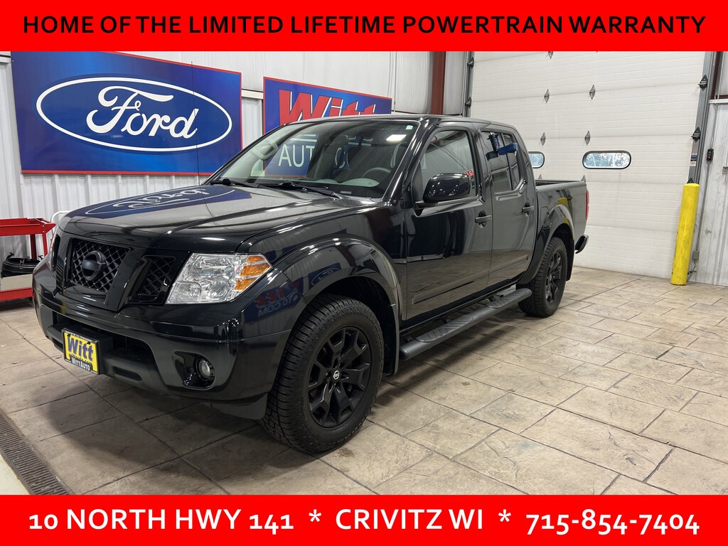 Used 2019 Nissan Frontier SV