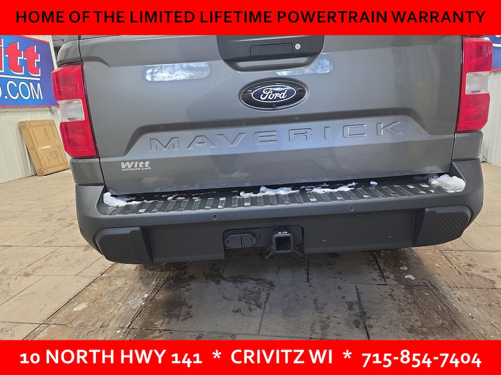 New 2026 Ford Maverick XLT XLT AWD SuperCrew