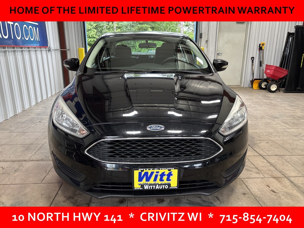 Used 2017 Ford Focus SE Sedan