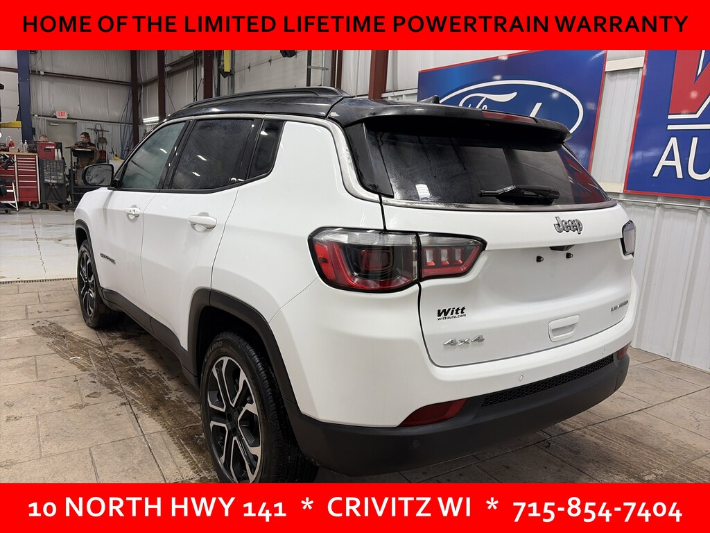 Used 2024 Jeep Compass Limited Limited 4x4