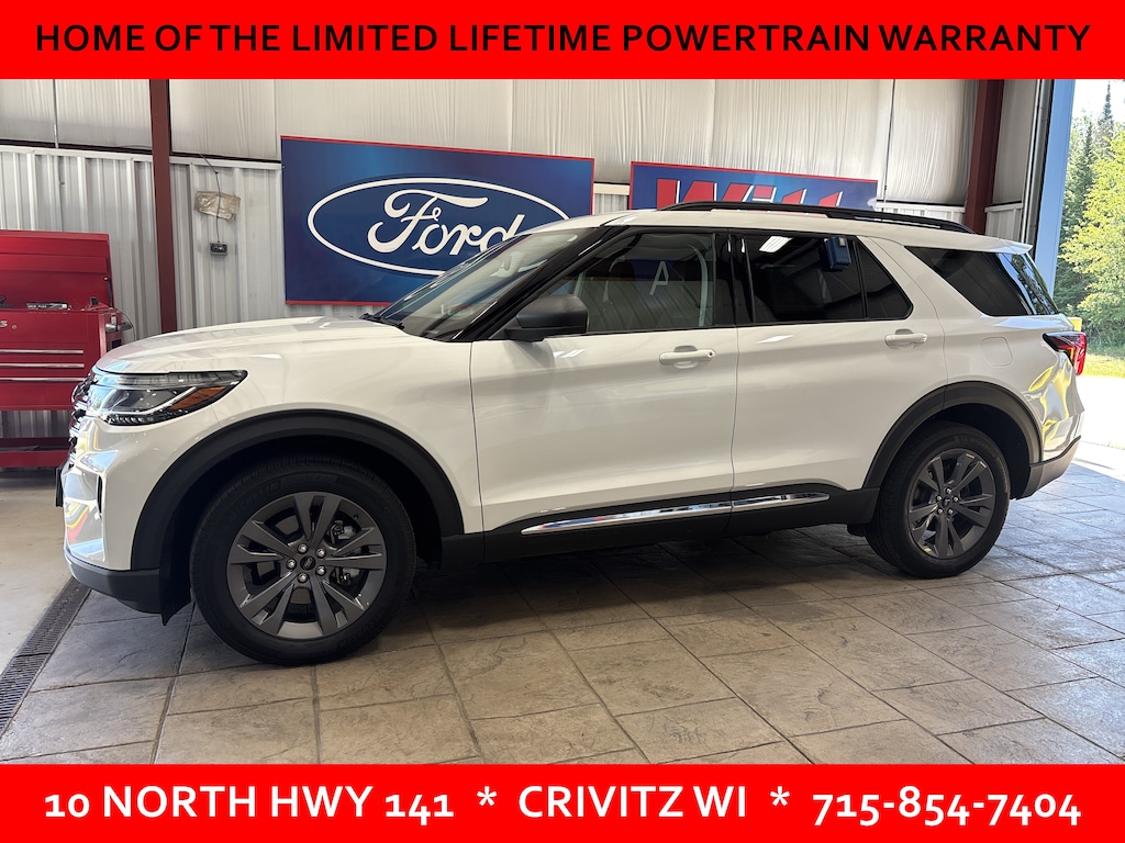 Used 2025 Ford Explorer Active Active 4WD