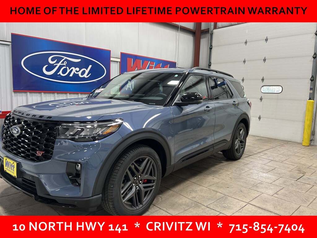 New 2026 Ford Explorer ST ST 4WD