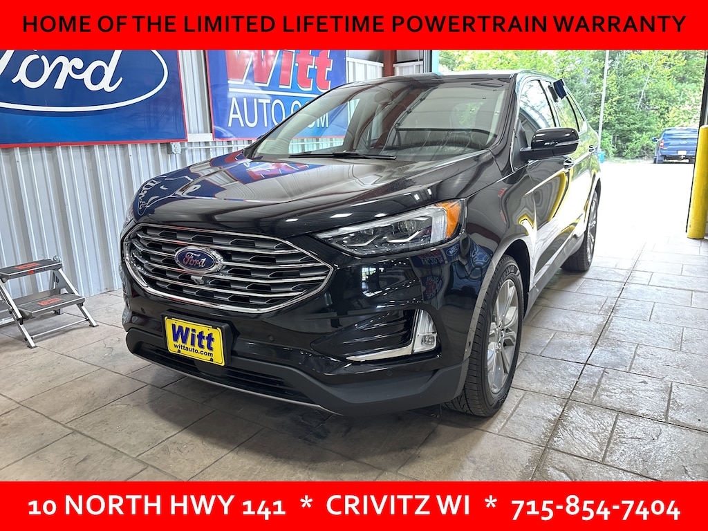 Used 2019 Ford Edge Titanium Titanium AWD