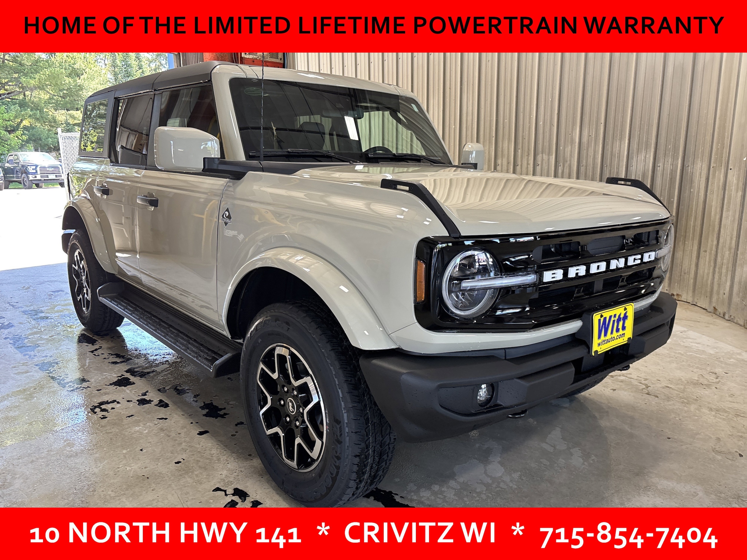 2026 Ford Bronco's photo