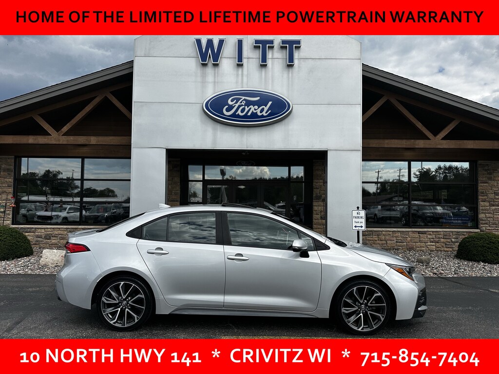 Used 2020 Toyota Corolla SE SE CVT