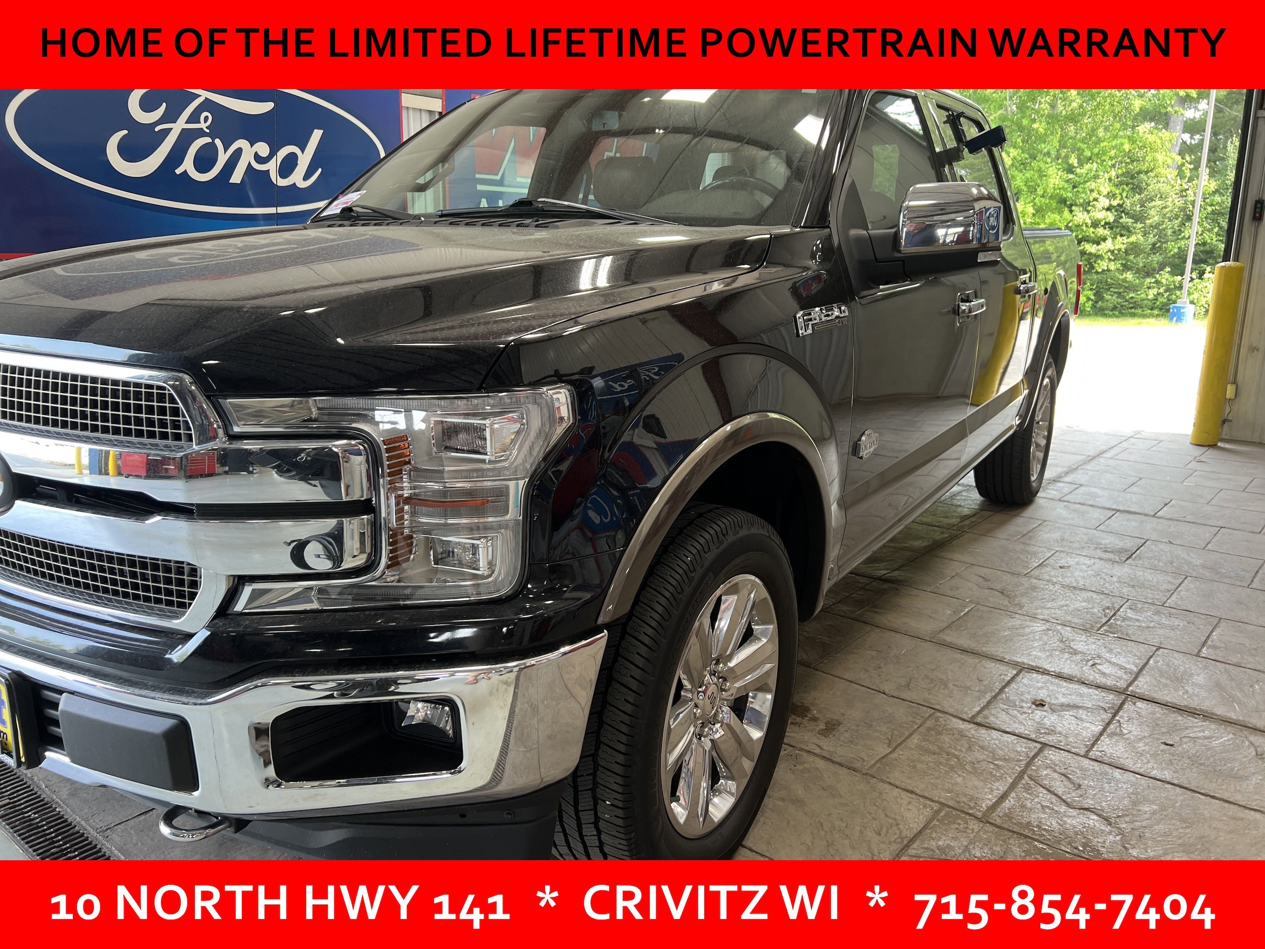 Used 2020 Ford F-150 King Ranch with VIN 1FTEW1E51LFC47155 for sale in Crivitz, WI