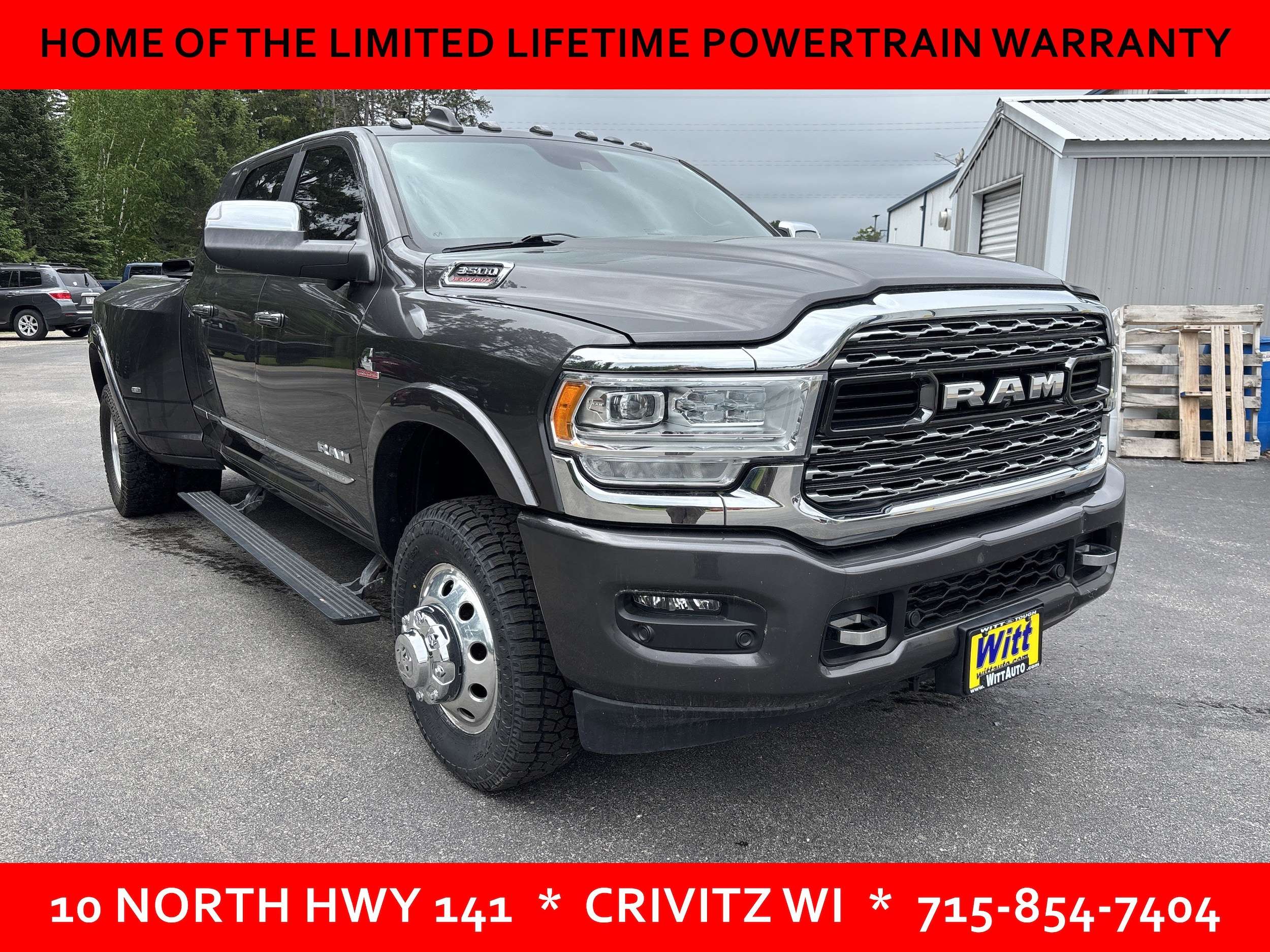 2020 RAM 3500 Pickup Limited