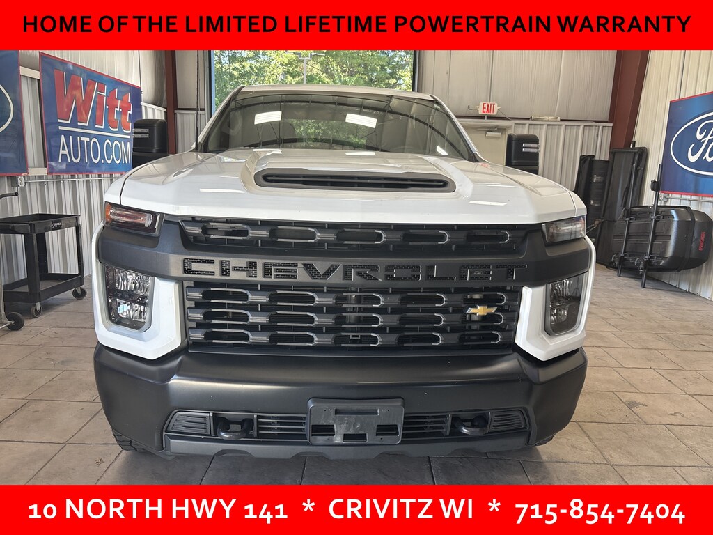 Used 2020 Chevrolet Silverado 2500HD Work Truck Truck