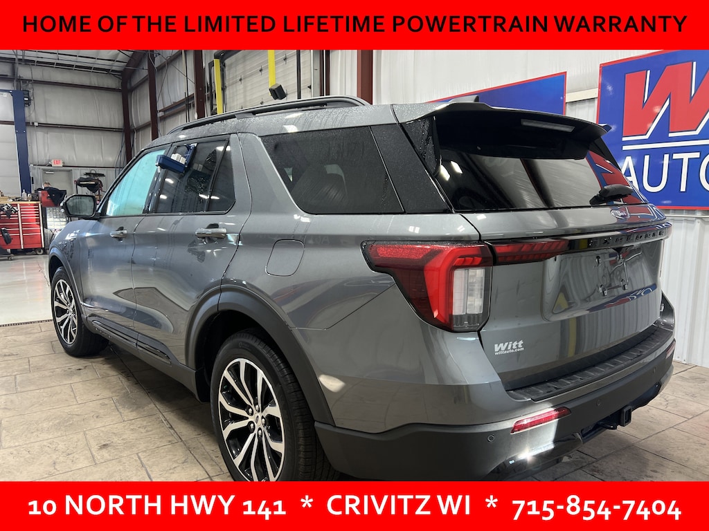 Used 2025 Ford Explorer ST-Line ST-Line 4WD