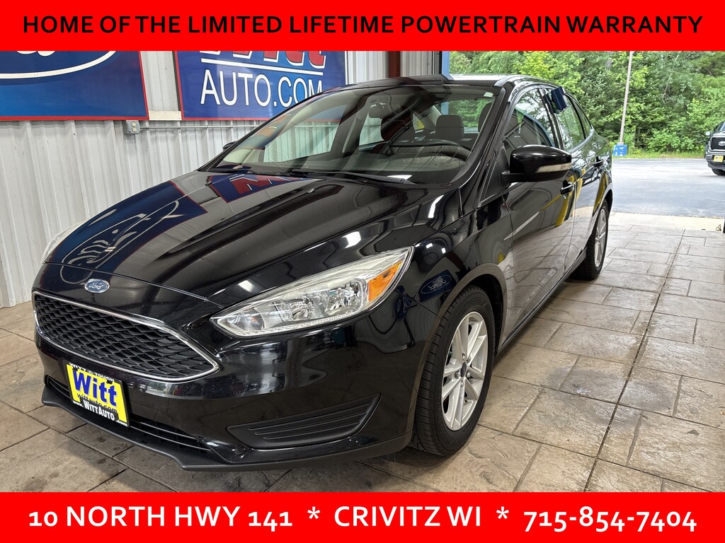 Used 2017 Ford Focus SE Sedan