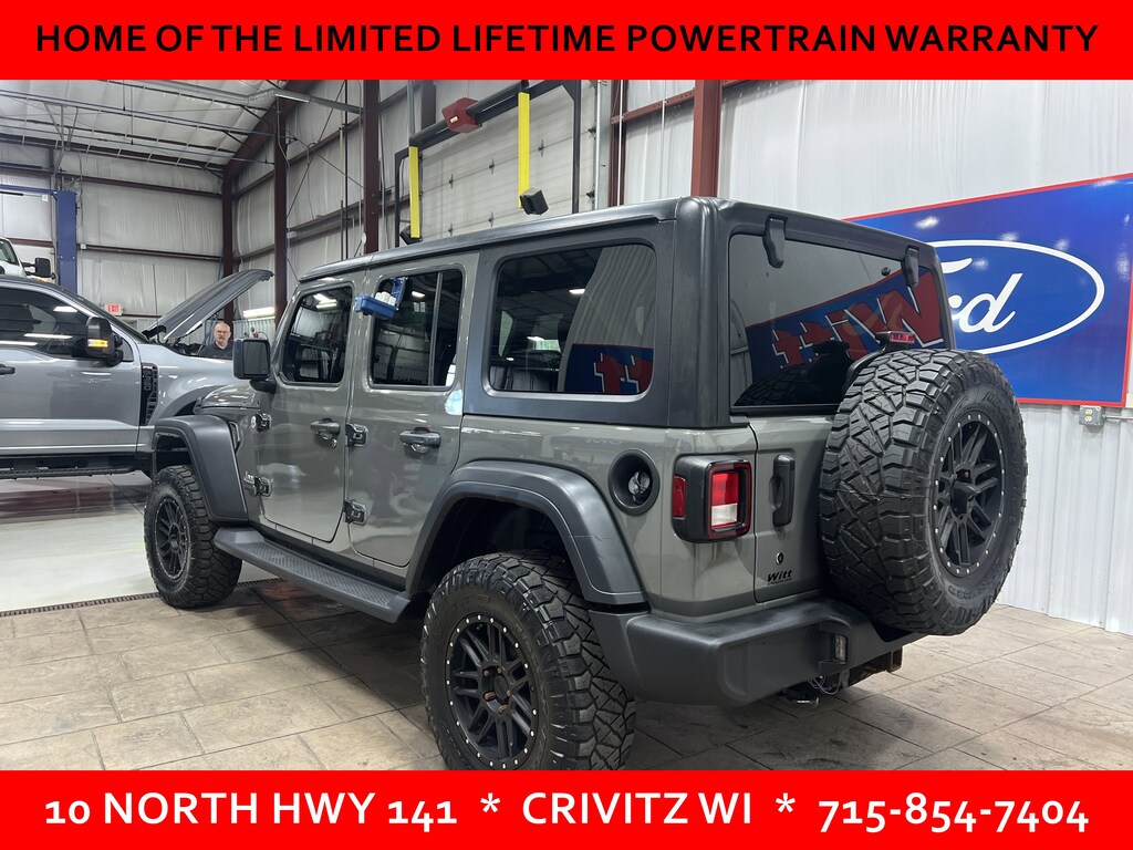 Used 2019 Jeep Wrangler Unlimited Sport S Sport S 4x4