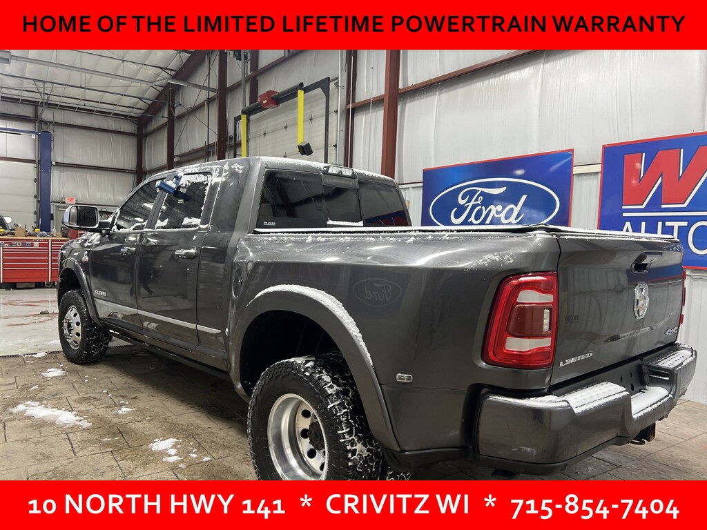 Used 2020 Ram 3500 Limited Limited 4x4 Mega Cab 64 Box
