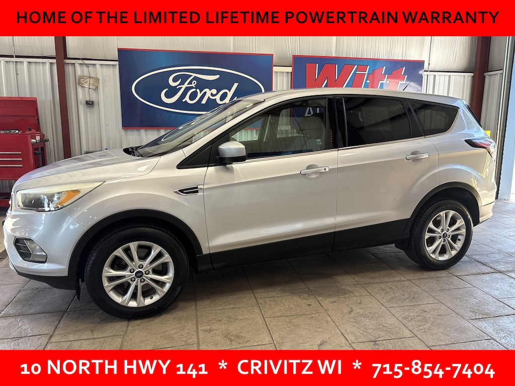 Used 2017 Ford Escape SE SE 4WD