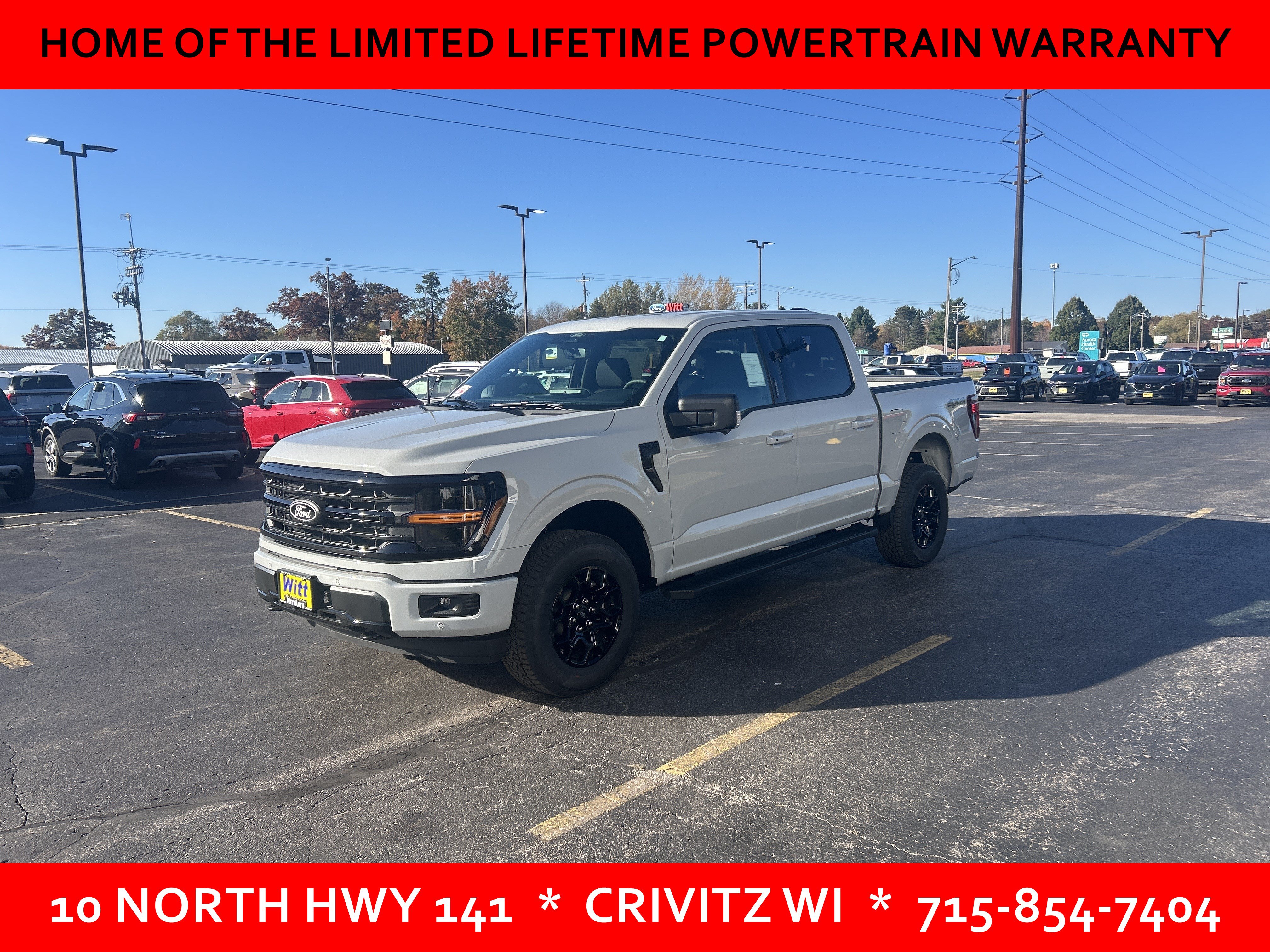 2026 Ford F-150