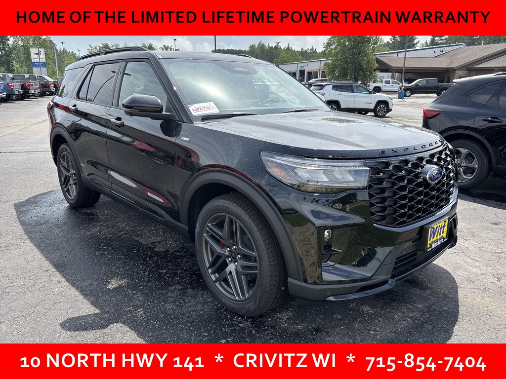 New 2026 Ford Explorer ST-Line ST-Line 4WD