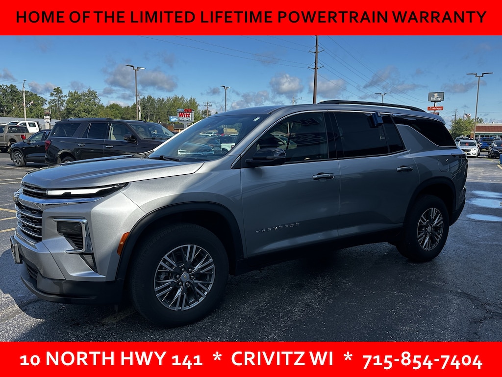 Used 2025 Chevrolet Traverse AWD LT AWD LT w/2LT