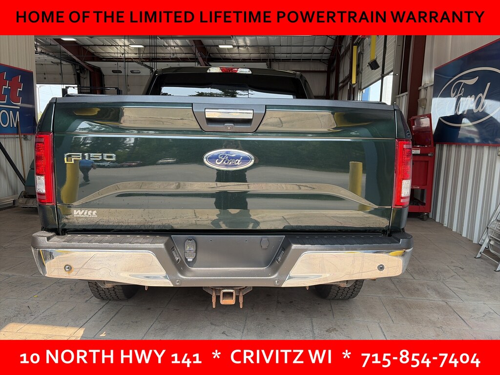 Used 2015 Ford F-150 XLT 4WD SuperCrew 145 XLT