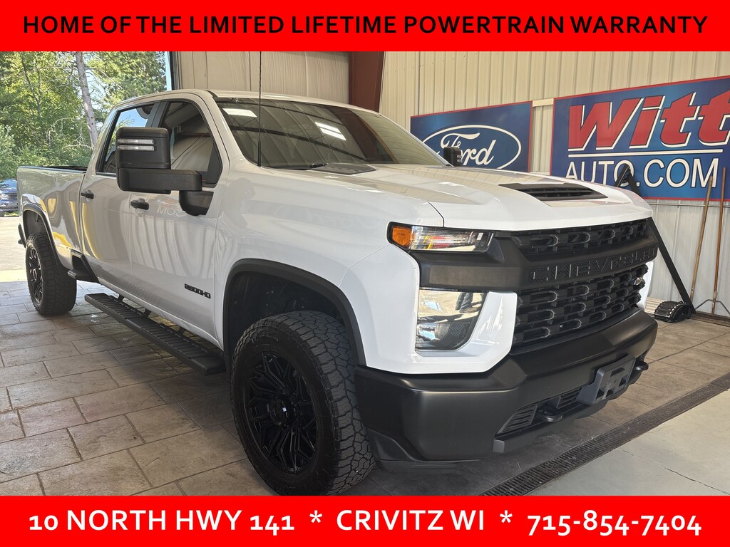 Used 2020 Chevrolet Silverado 2500HD Work Truck Truck
