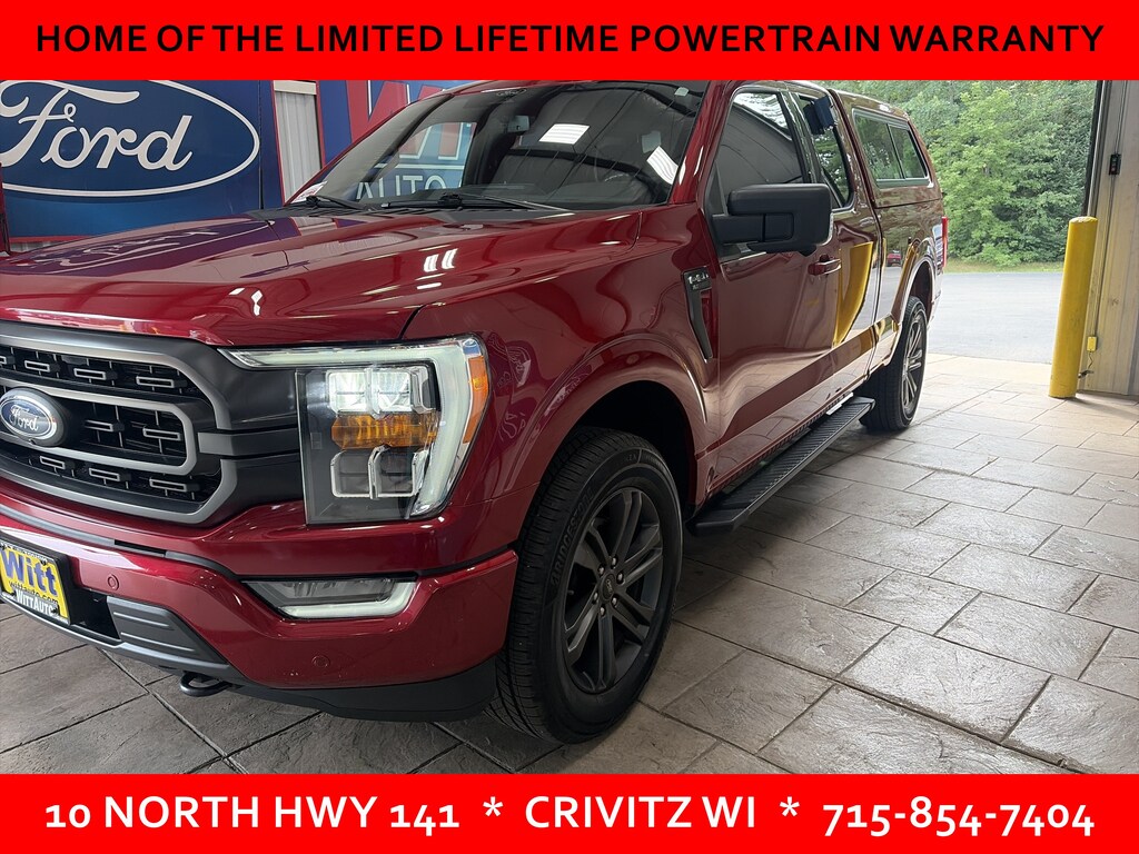 Used 2022 Ford F-150