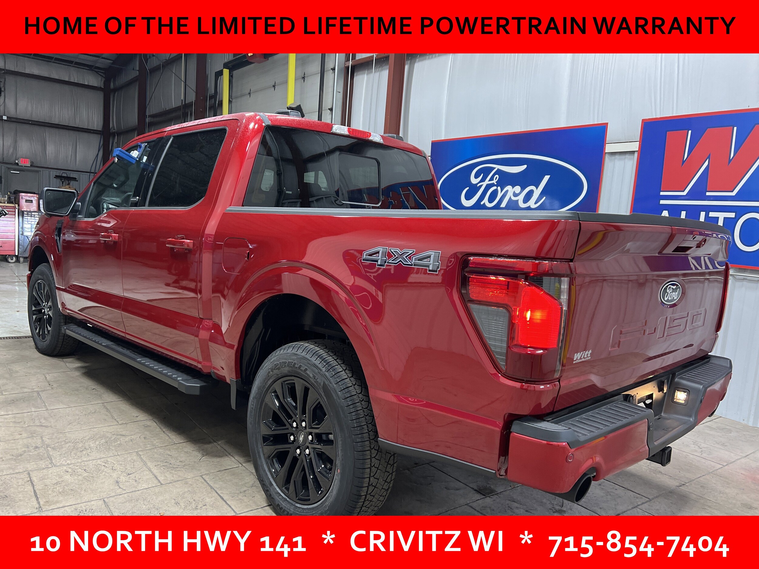 2025 Ford F-150 XLT photo 3