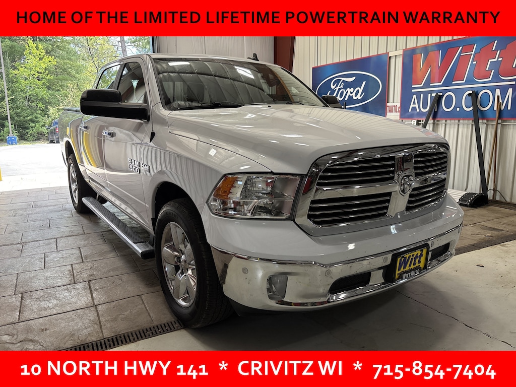 Used 2016 Ram 1500 Big Horn 4WD Crew Cab 140.5 Big Horn