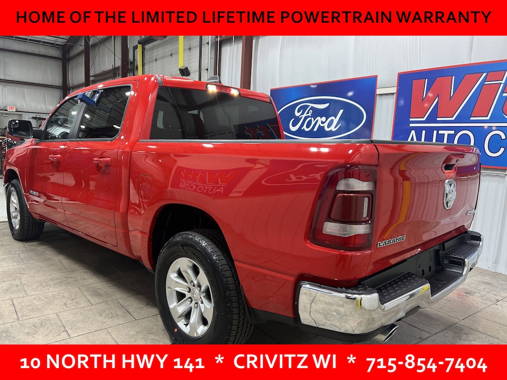 Used 2024 Ram 1500 Laramie Laramie 4x4 Crew Cab 57 Box