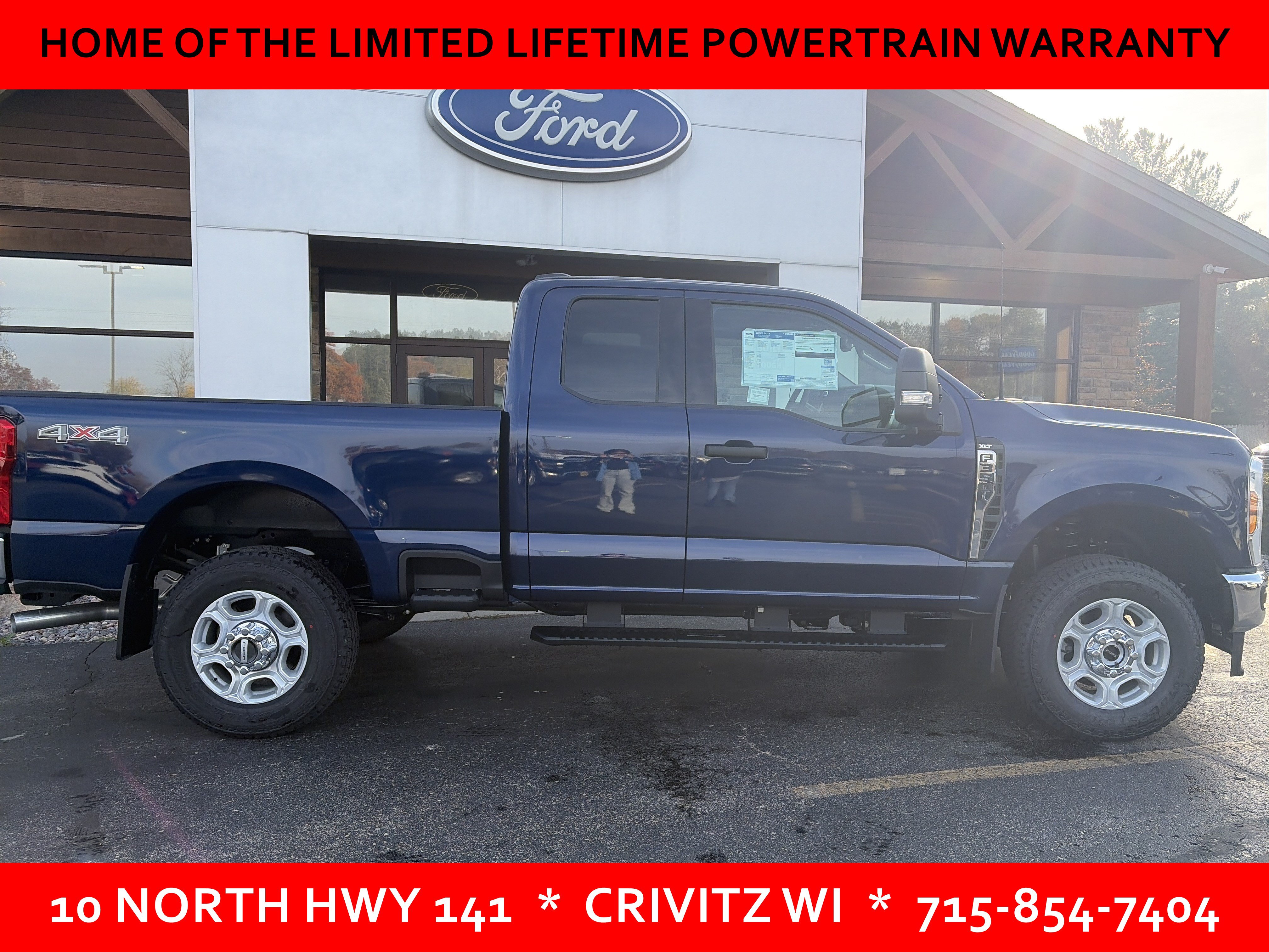 New 2027 Ford Super Duty F-350 SRW