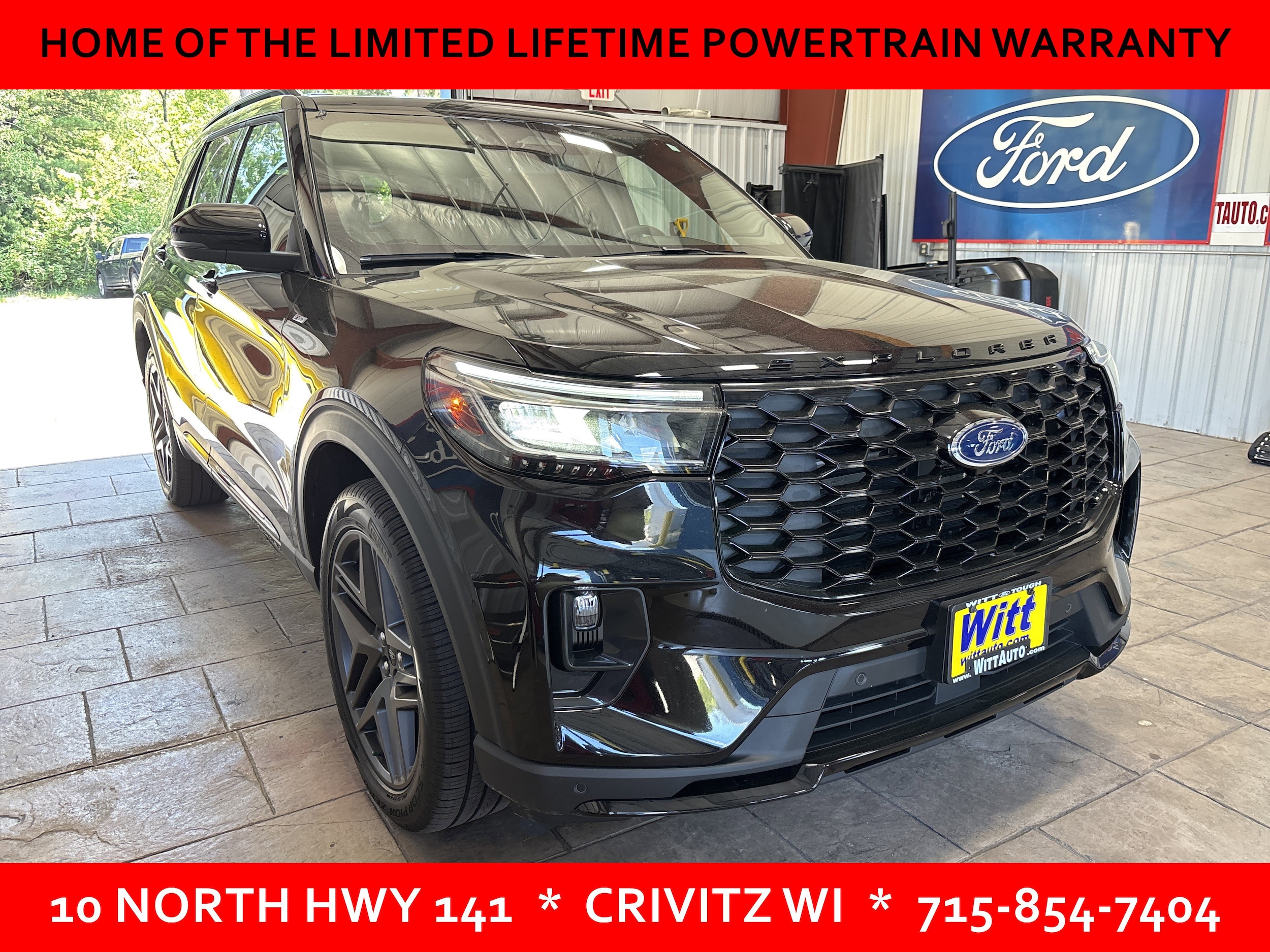 2025 Ford Explorer ST-LINE 4WD (PL535)'s photo