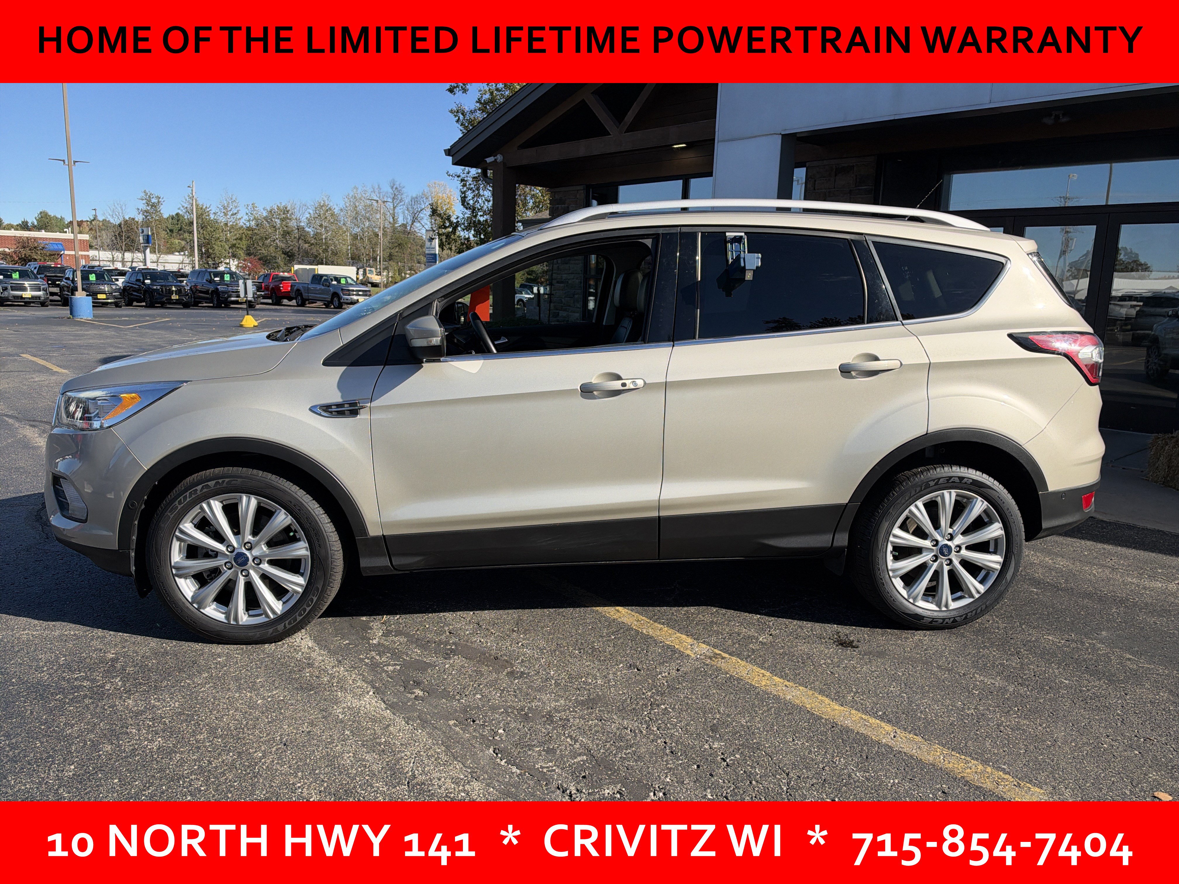Used 2017 Ford Escape Titanium Titanium FWD