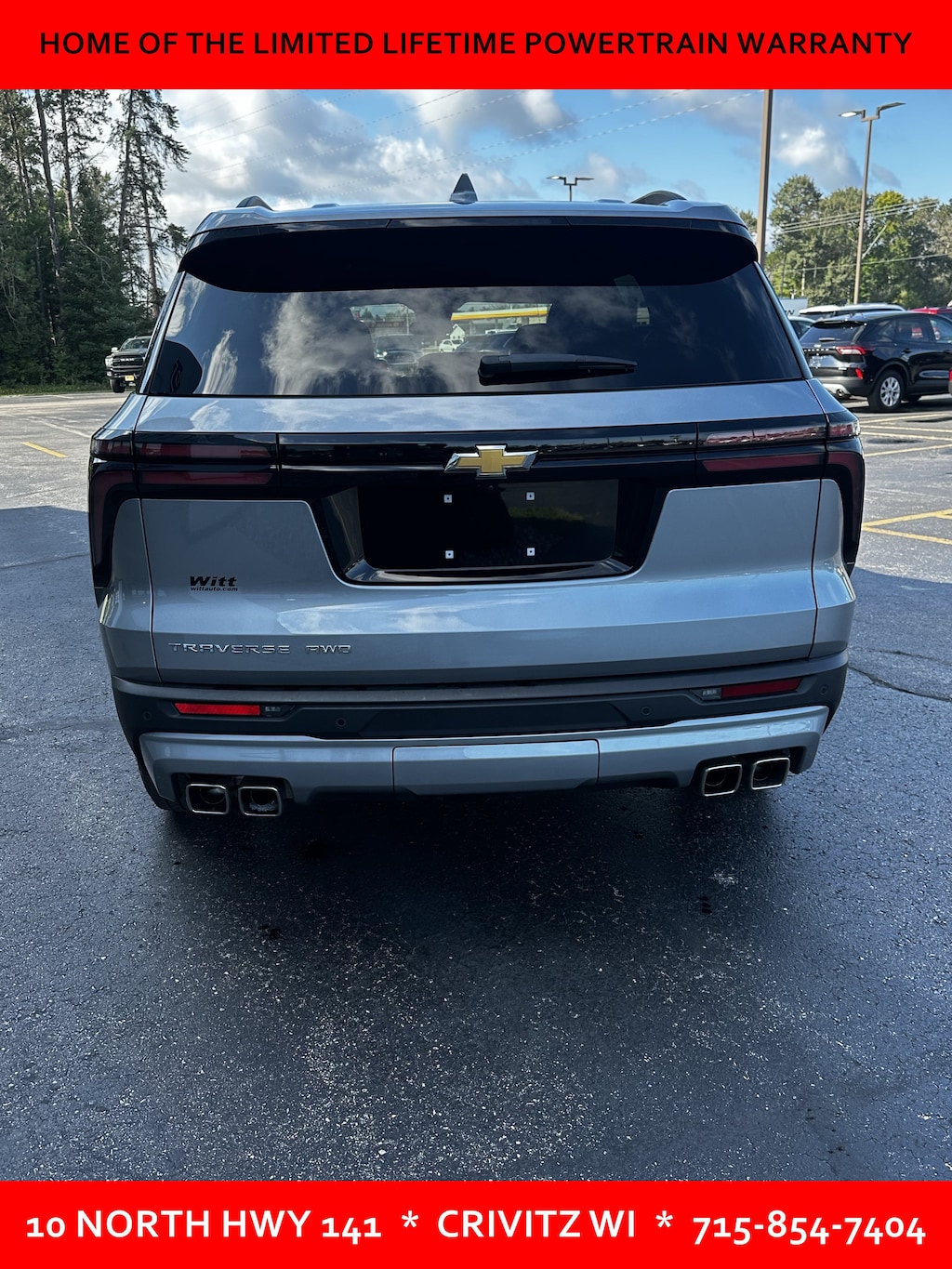 Used 2025 Chevrolet Traverse AWD LT AWD LT w/2LT