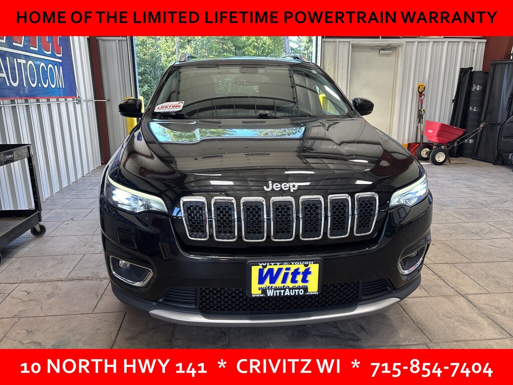 Used 2020 Jeep Cherokee Limited Limited FWD