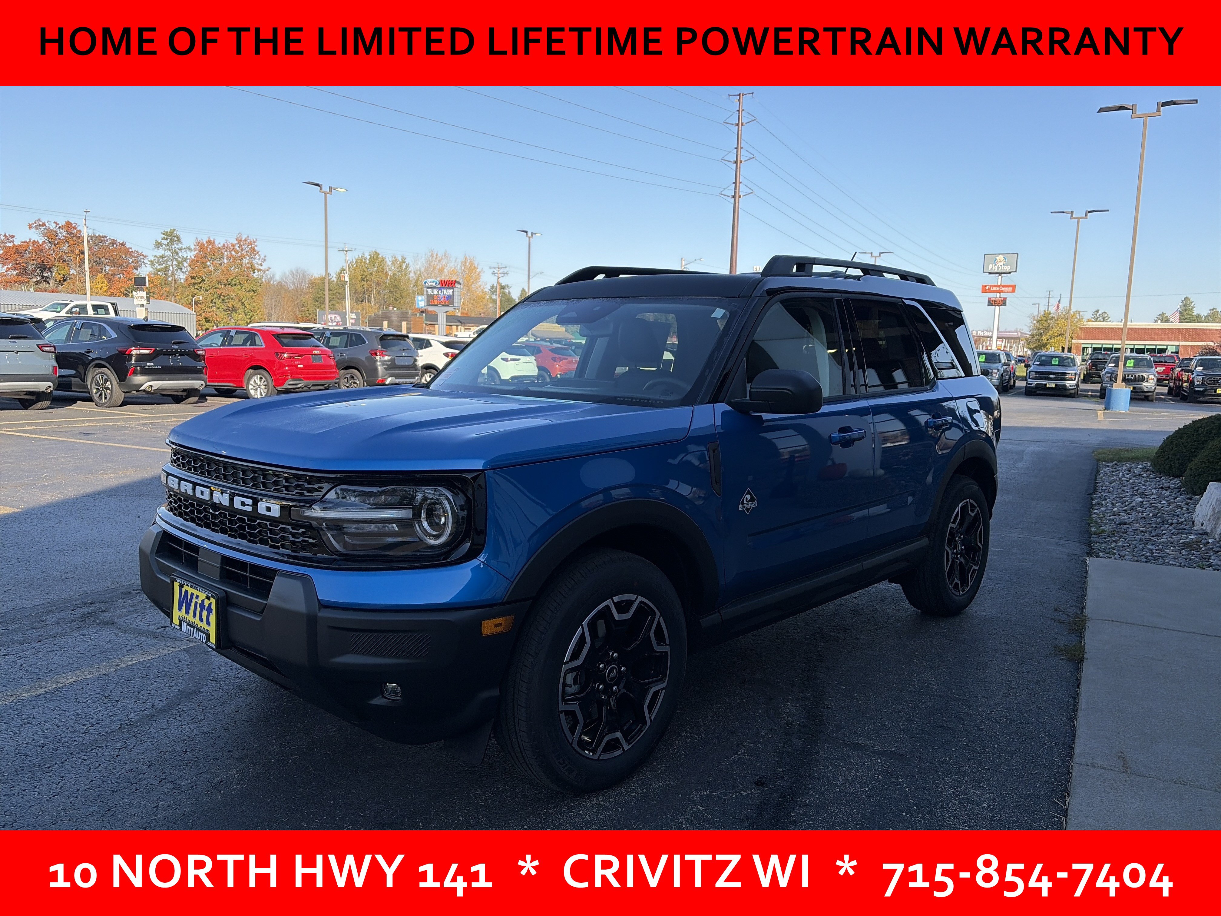 New 2026 Ford Bronco Sport Outer Banks Outer Banks 4x4