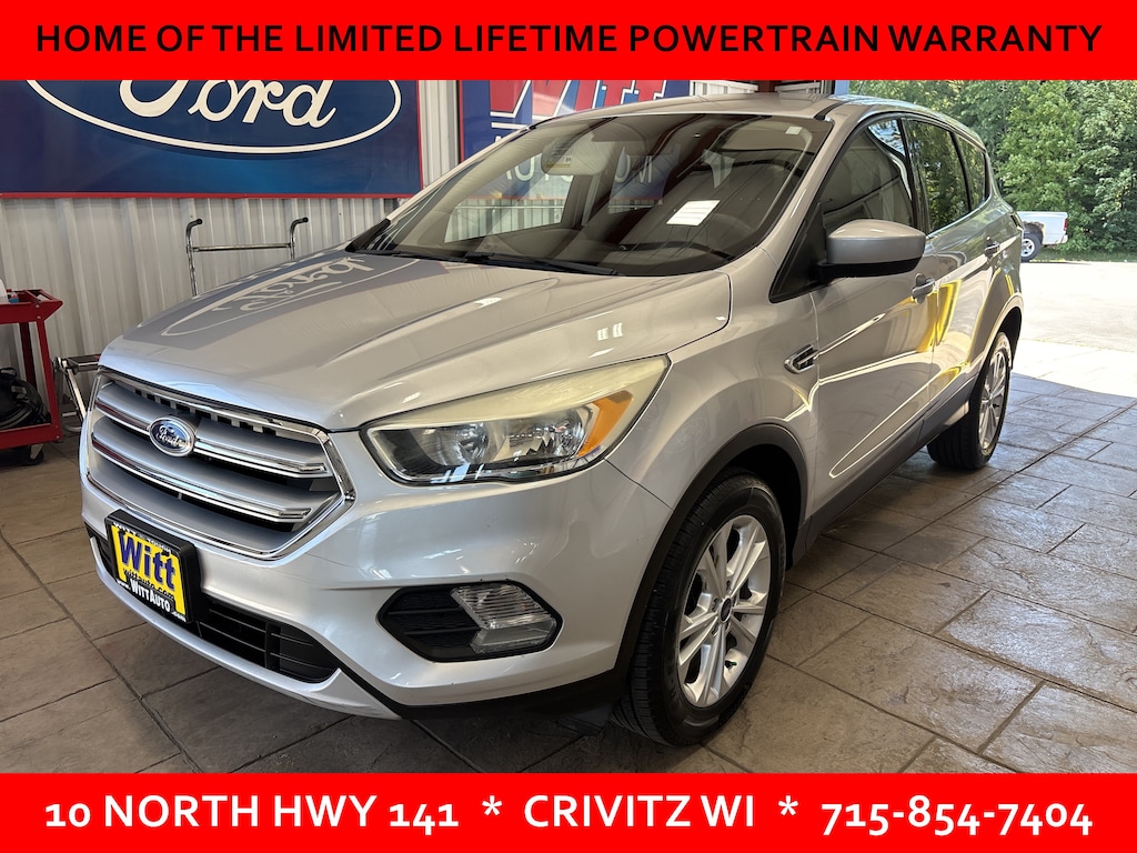 Used 2017 Ford Escape SE SE 4WD