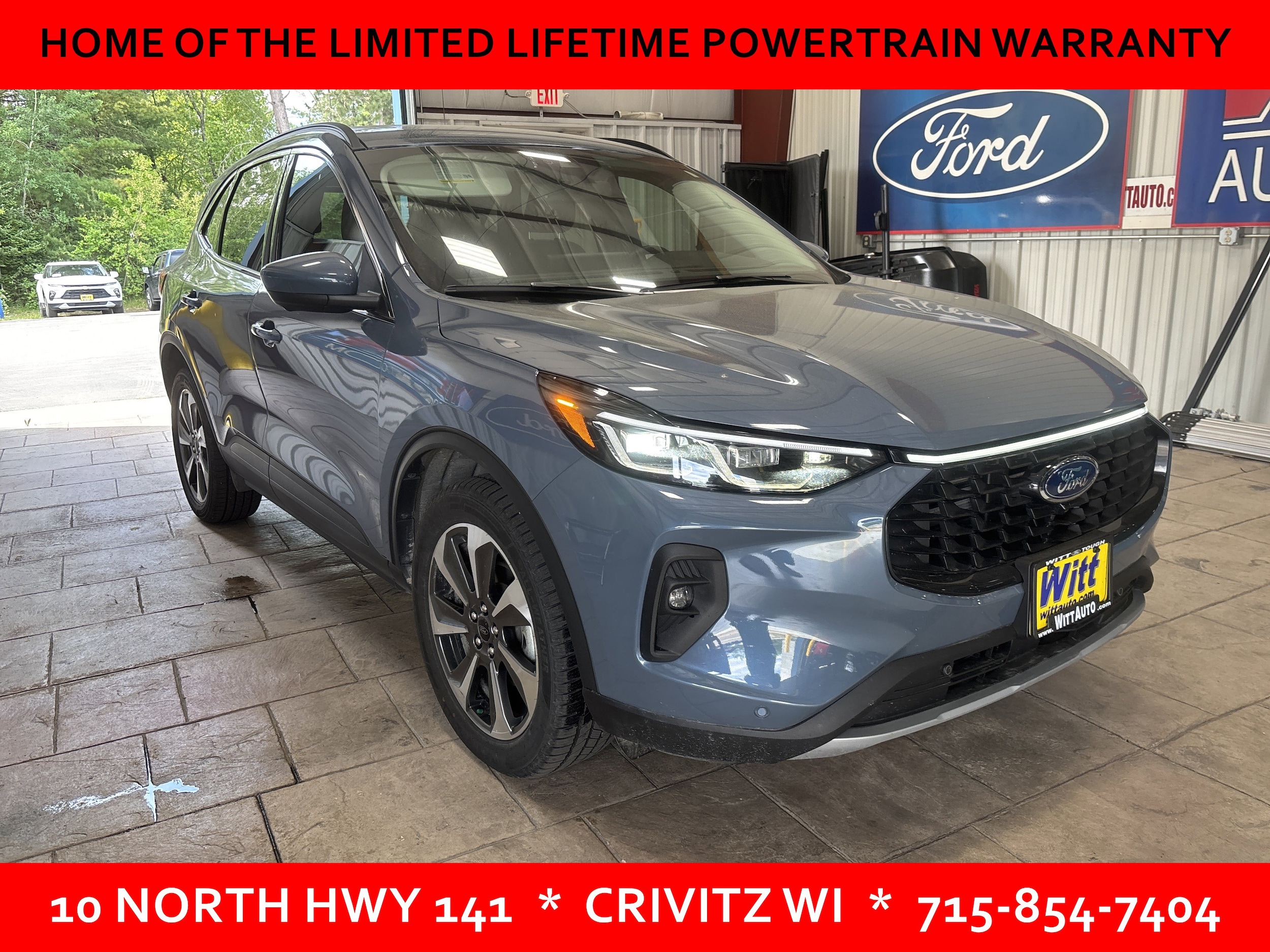 2024 Ford Escape Platinum AWD's photo