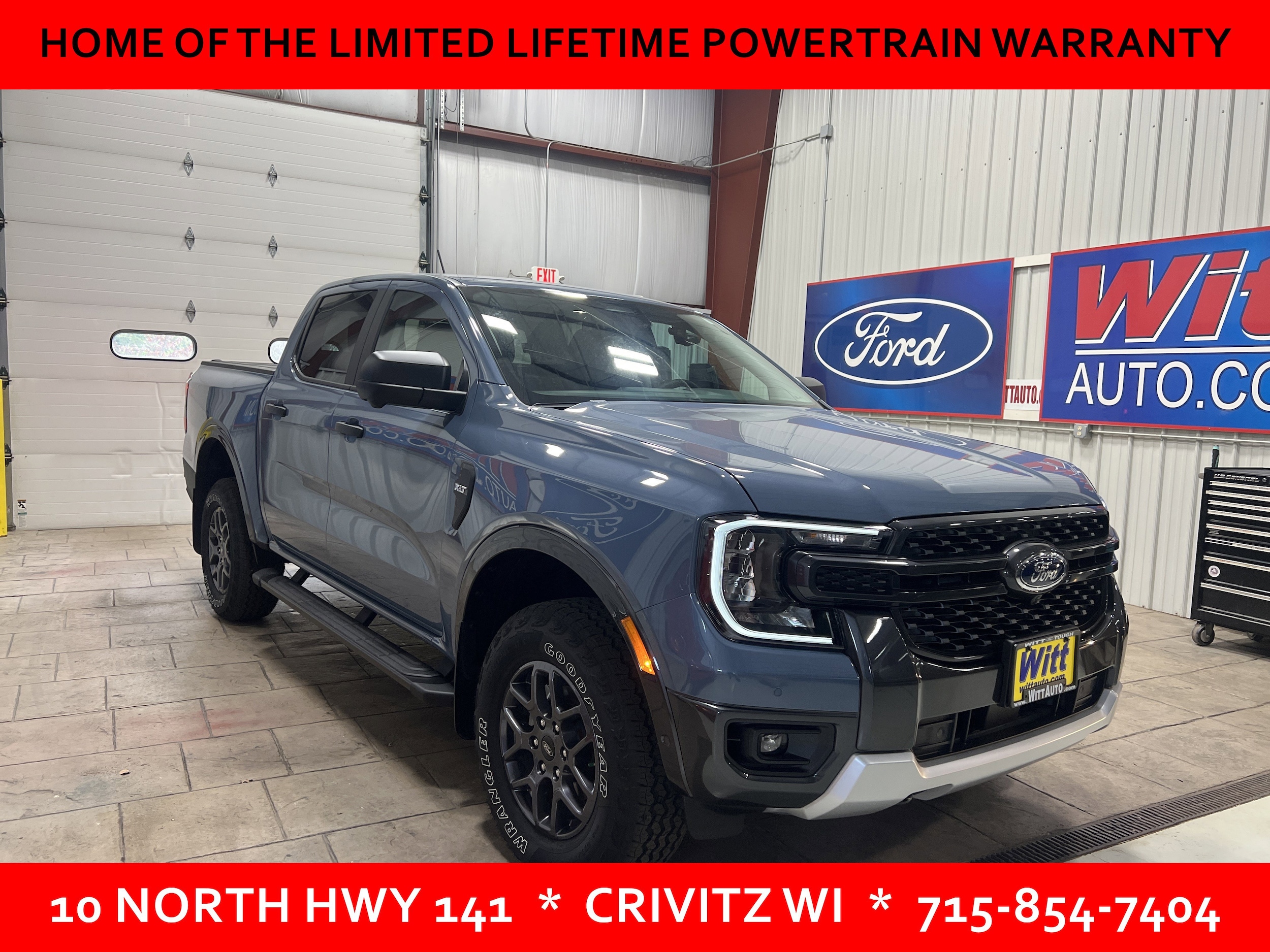 2024 Ford Ranger XLT's photo