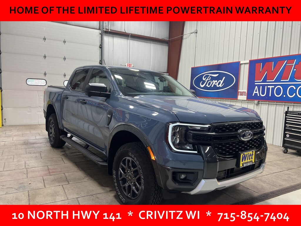 Used 2024 Ford Ranger XLT XLT 4WD SuperCrew 5 Box