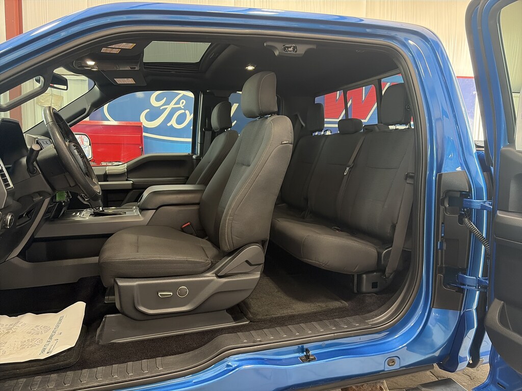 Used 2016 Ford F-150 XLT 4WD SuperCab 145 XLT