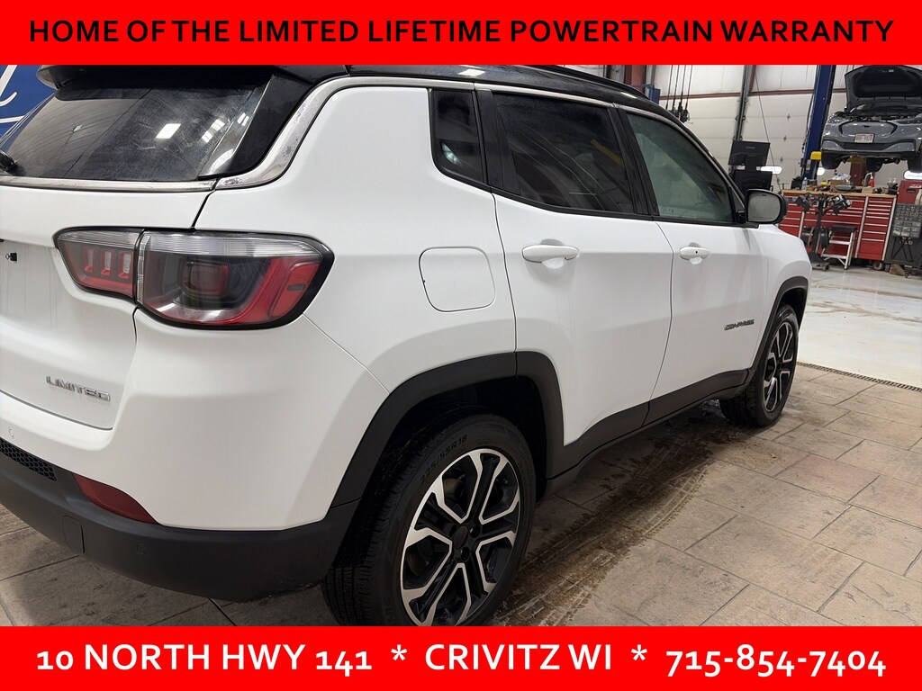 Used 2024 Jeep Compass Limited Limited 4x4