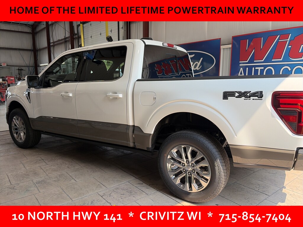 New 2026 Ford F-150 King Ranch