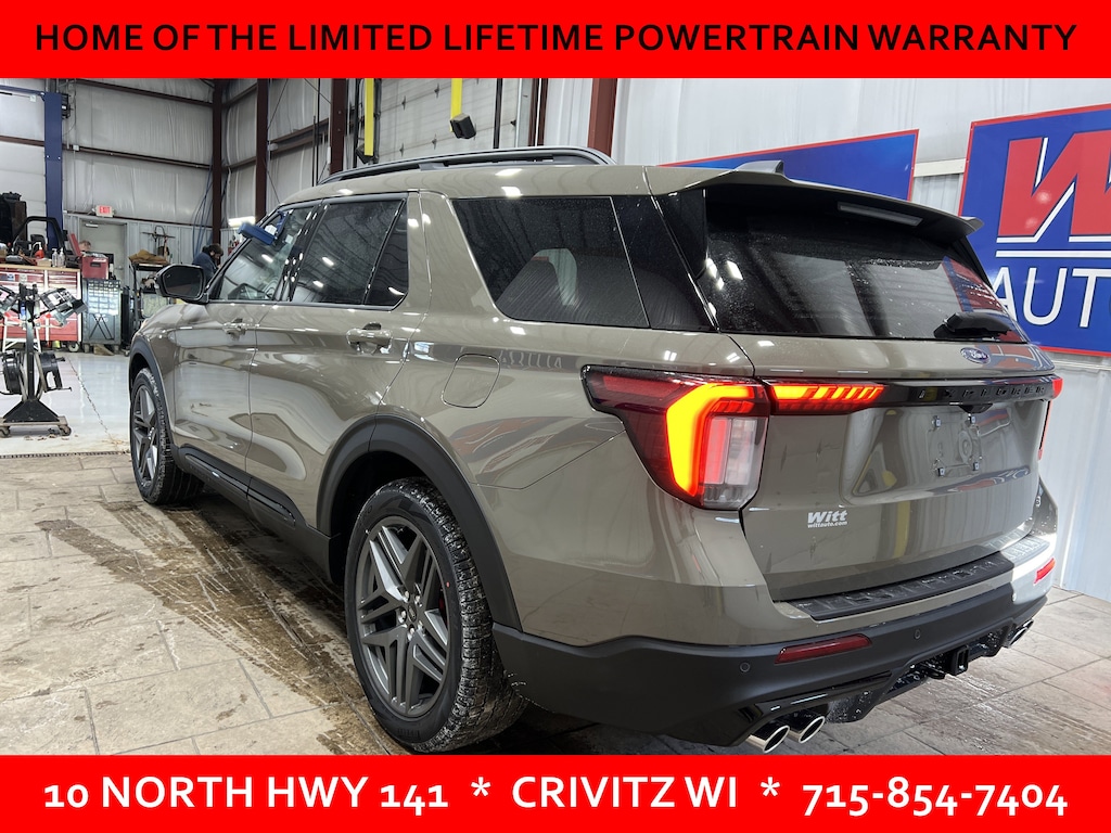 New 2026 Ford Explorer ST ST 4WD