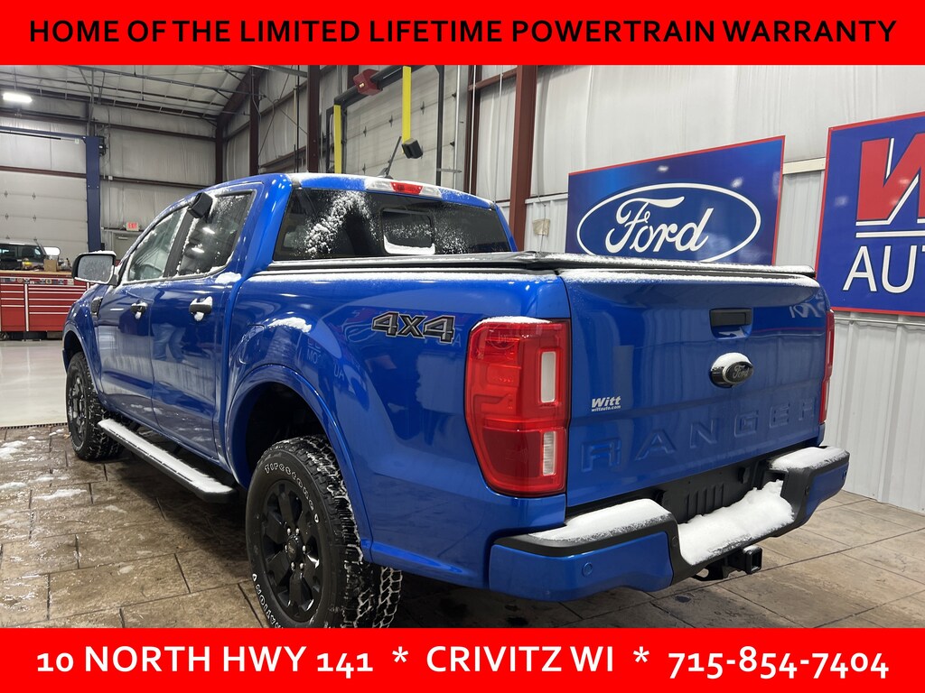 Used 2022 Ford Ranger XLT XLT 4WD SuperCrew 5 Box