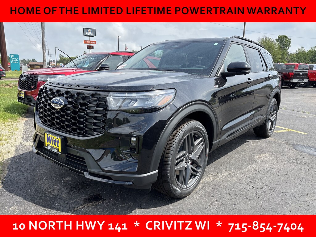 New 2026 Ford Explorer ST-Line ST-Line 4WD