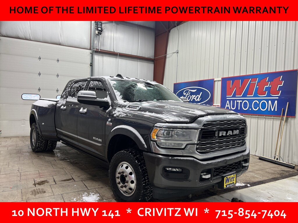 Used 2020 Ram 3500 Limited Limited 4x4 Mega Cab 64 Box