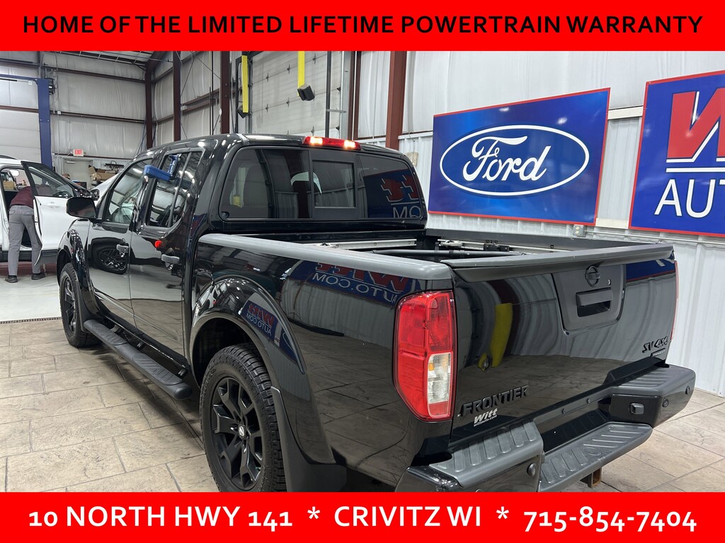 Used 2019 Nissan Frontier SV